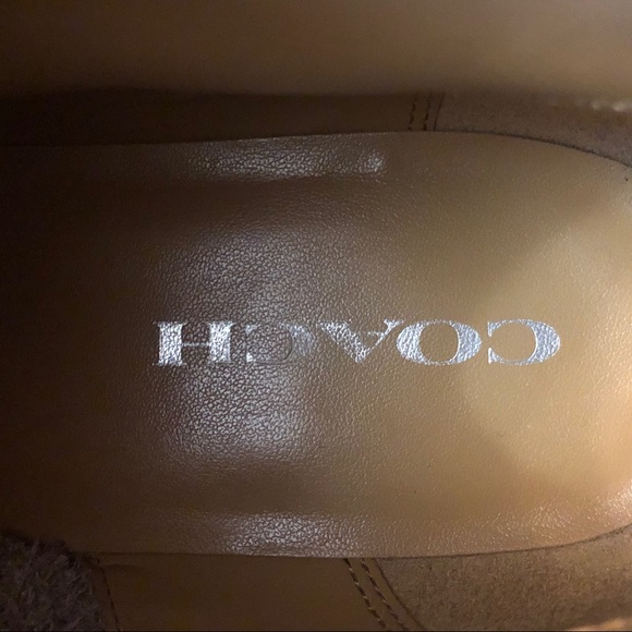 Coach Leather Montana Bootie - Picture 5 of 6